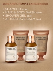 Baylis & Harding The Fuzzy Duck Bergamot, Hemp & Sandalwood Mens Luxury Wash Bag Gift Set - Image 2 of 5