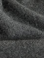 The Set 2 Pack Cardigan and Trousers Co-Ord Set With Wool Charcoal Marl/Grey - Image 4 of 5