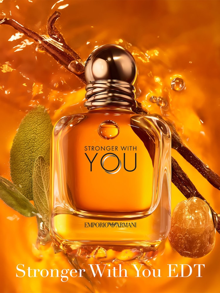 Armani Beauty Emporio Armani Stronger With You Eau De Toilette 50ml Gift Set - Image 4 of 4 Armani Beauty Emporio Armani Stronger With You Eau De Toilette 50ml Gift Set - Image 4 of 4