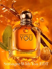 Armani Beauty Emporio Armani Stronger With You Eau De Toilette 100ml Gift Set - Image 4 of 4