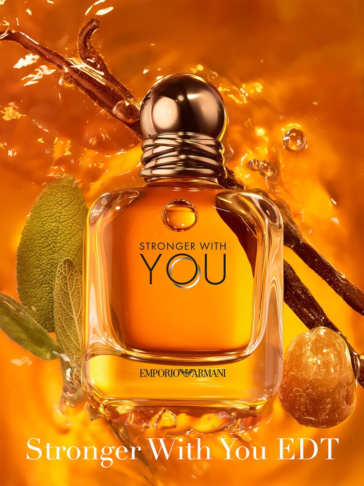 Armani Beauty Emporio Armani Stronger With You Eau De Toilette 100ml Gift Set - Image 4 of 4