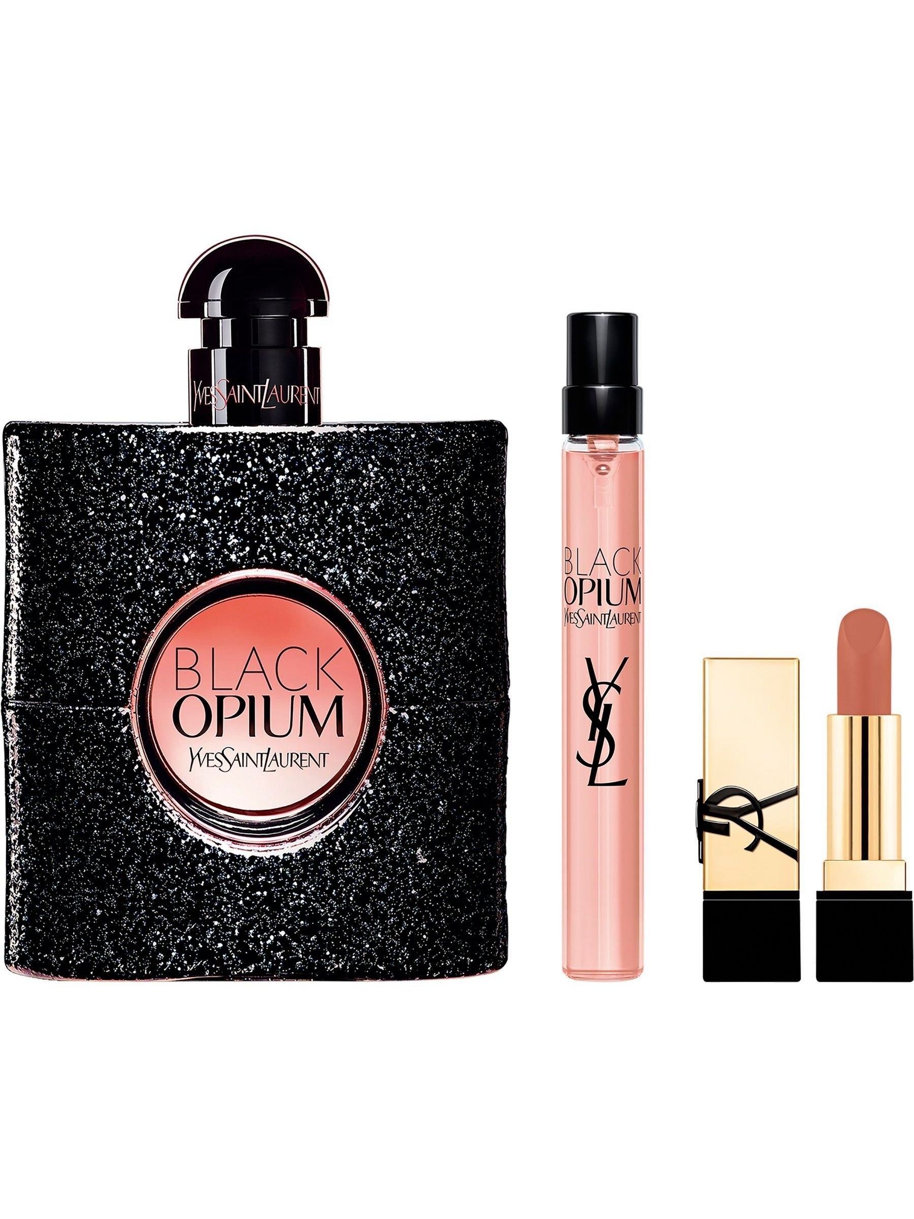 Ysl black opium lipstick discount