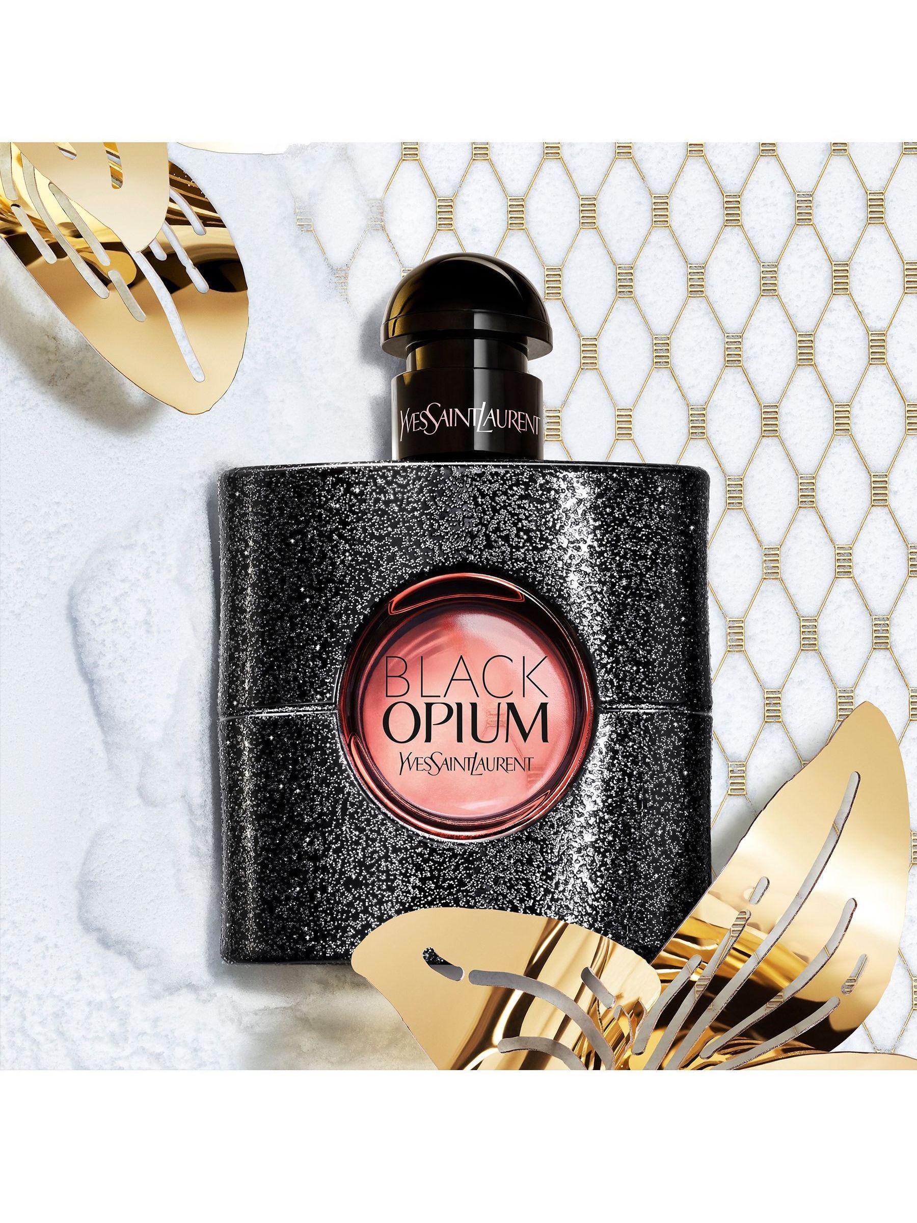 Buy Yves Saint Laurent Black Opium Eau de Parfum 90ml 10ml Duo with Mini Lipstick Gift Set from Next Ireland