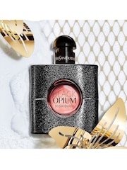 Yves Saint Laurent Black Opium Eau de Parfum 90ml + 10ml Duo with Mini Lipstick Gift Set - Image 3 of 5
