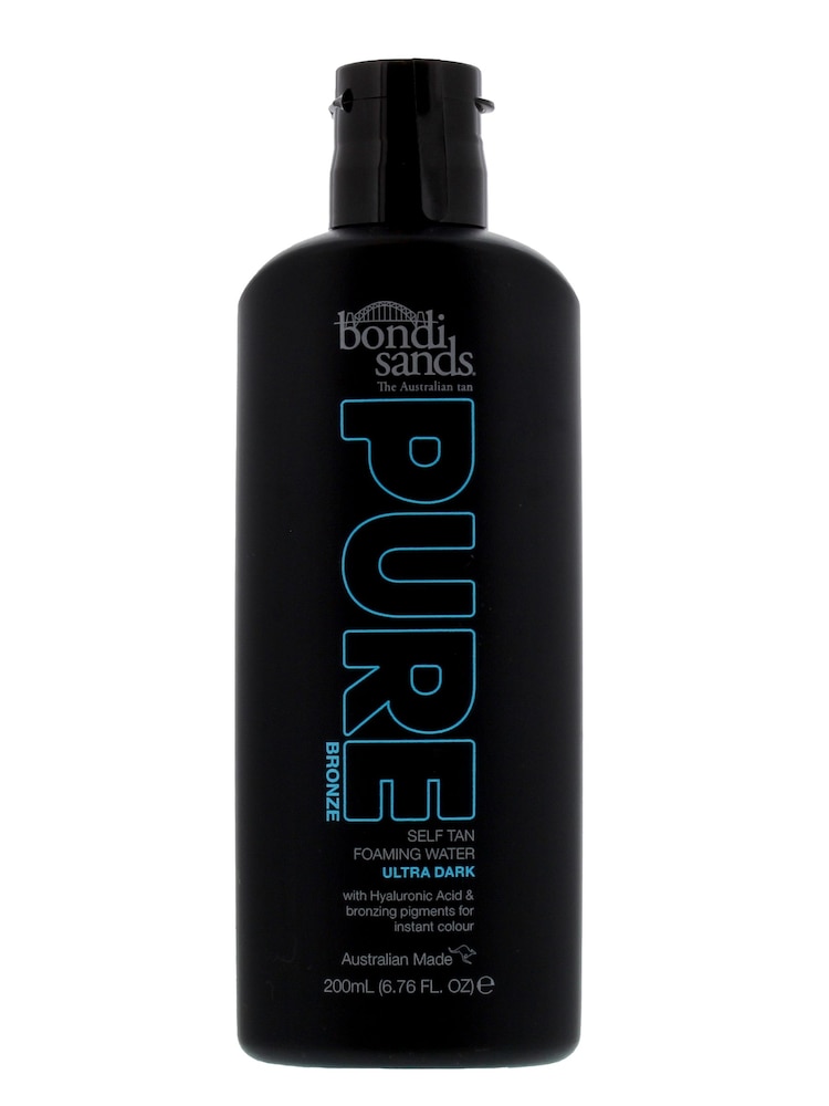 Bondi Sands Pure Self Tan Foaming Water 200ml - Image 1 of 2 Bondi Sands Pure Self Tan Foaming Water 200ml - Image 1 of 2