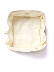 The Flat Lay Co. Marshmallow Open Flat Box Makeup Bag - Image 5 of 5