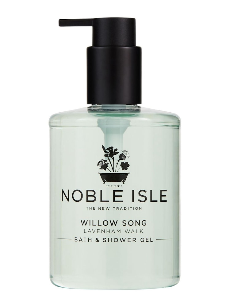 Noble Isle Willow Song Bath And Shower Gel 250ml - Image 1 of 3