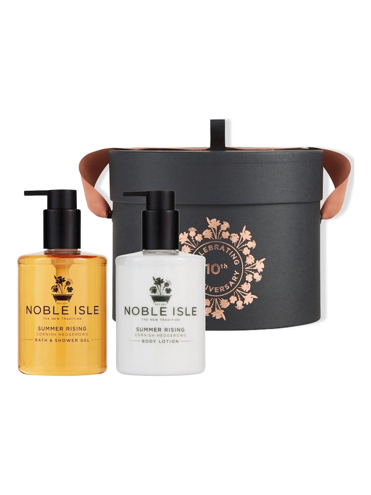 Noble Isle Summer Rising Duo Gift Set (Worth £50) - Image 1 of 3