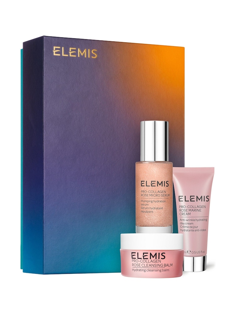 ELEMIS The ProCollagen Rose Icons (Worth £144), Saving 31% - Image 1 of 4