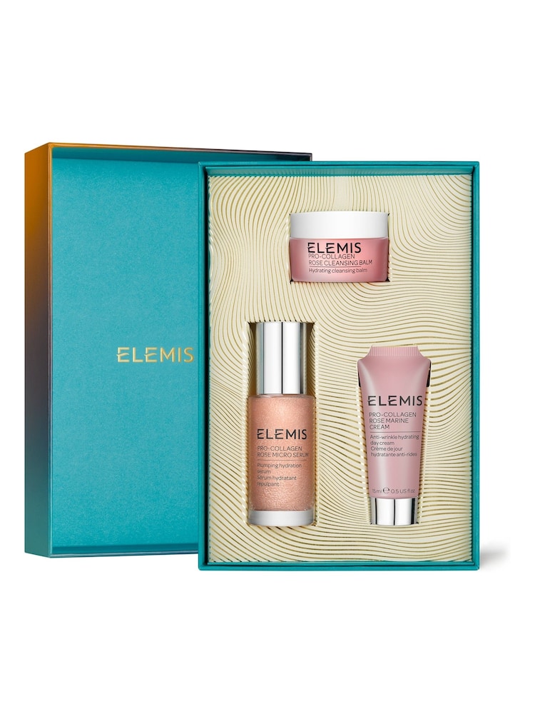 ELEMIS The ProCollagen Rose Icons (Worth £144), Saving 31% - Image 2 of 4