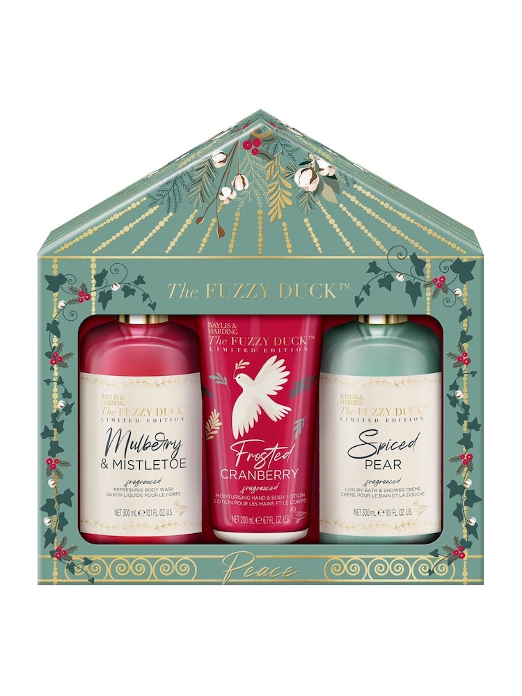 Baylis & Harding The Fuzzy Duck Winter Wonderland Festive Luxury Body Care Gift Set - Image 1 of 5