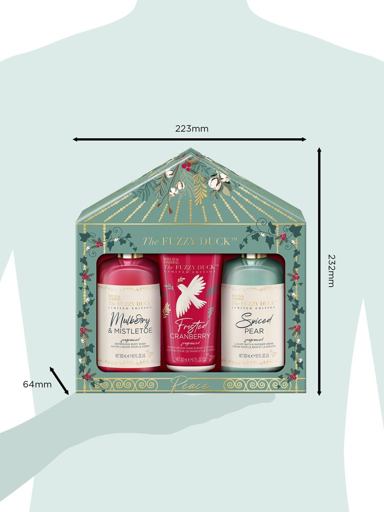 Baylis & Harding The Fuzzy Duck Winter Wonderland Festive Luxury Body Care Gift Set - Image 5 of 5