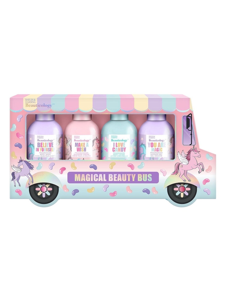 Baylis & Harding Beauticology Candy Beauty Bus White Gift Set - Image 1 of 4