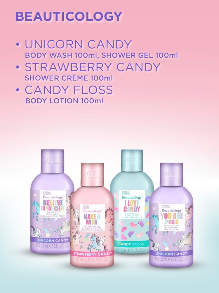 Baylis & Harding Beauticology Candy Beauty Bus White Gift Set - Image 2 of 4