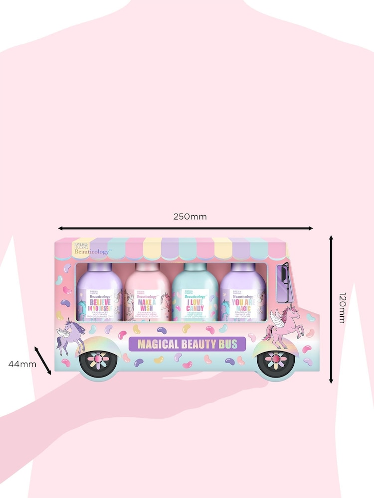 Baylis & Harding Beauticology Candy Beauty Bus White Gift Set - Image 4 of 4 Baylis & Harding Beauticology Candy Beauty Bus White Gift Set - Image 4 of 4