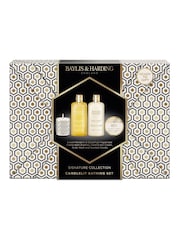 Baylis & Harding Sweet Mandarin & Grapefruit Gift Wrapped Candlelit Gift Set - Image 1 of 5