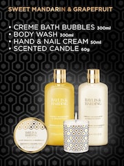 Baylis & Harding Sweet Mandarin & Grapefruit Gift Wrapped Candlelit Gift Set - Image 2 of 5