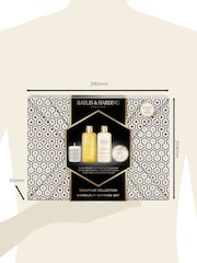 Baylis & Harding Sweet Mandarin & Grapefruit Gift Wrapped Candlelit Gift Set - Image 5 of 5
