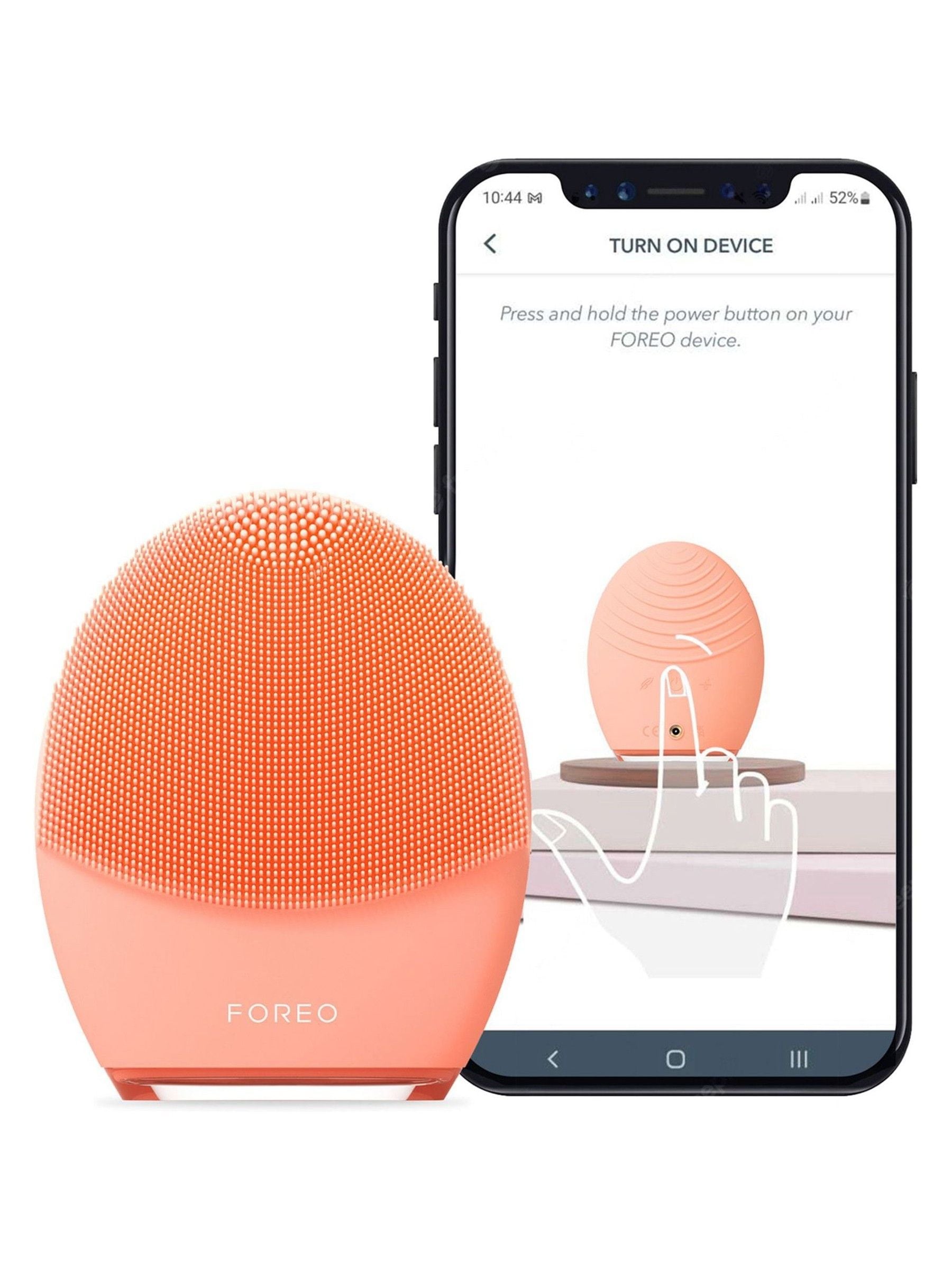 Buy FOREO LUNA 4 Smart Facial Cleansing Firming Massage Device For