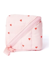 The Flat Lay Co. Marshmallow Open Flat Box Makeup Bag - Image 4 of 5
