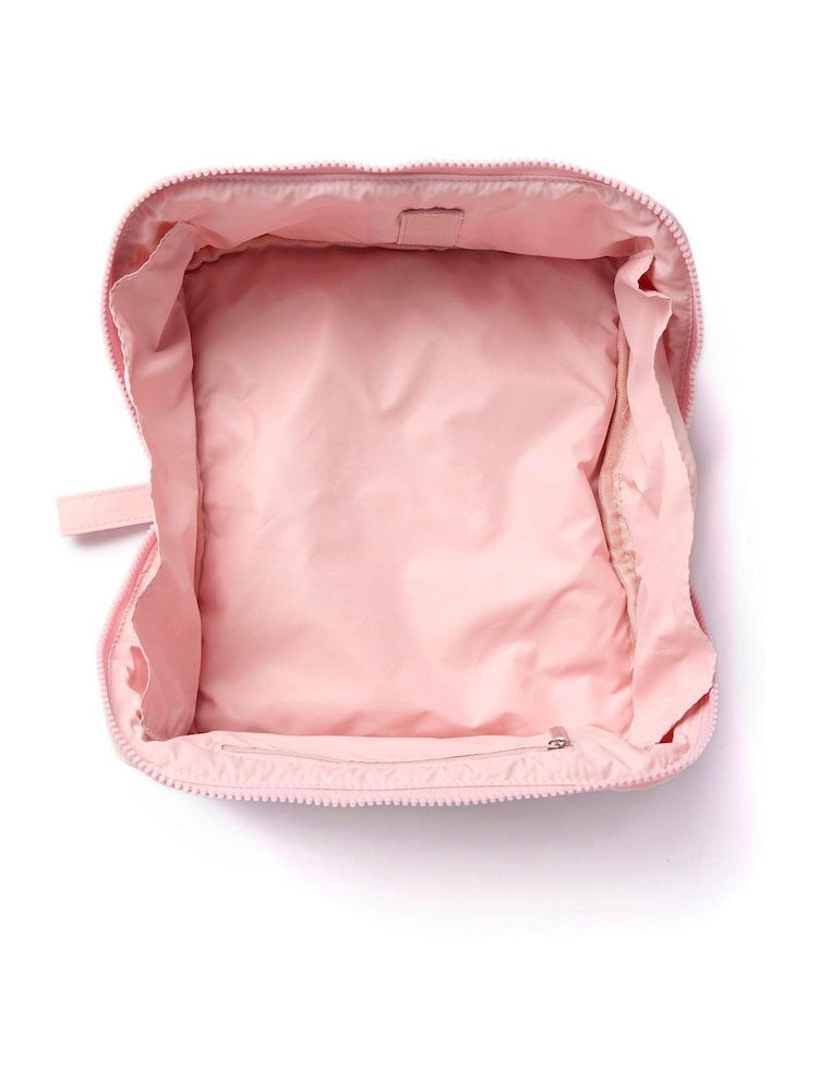 The Flat Lay Co. Marshmallow Open Flat Box Makeup Bag - Image 5 of 5