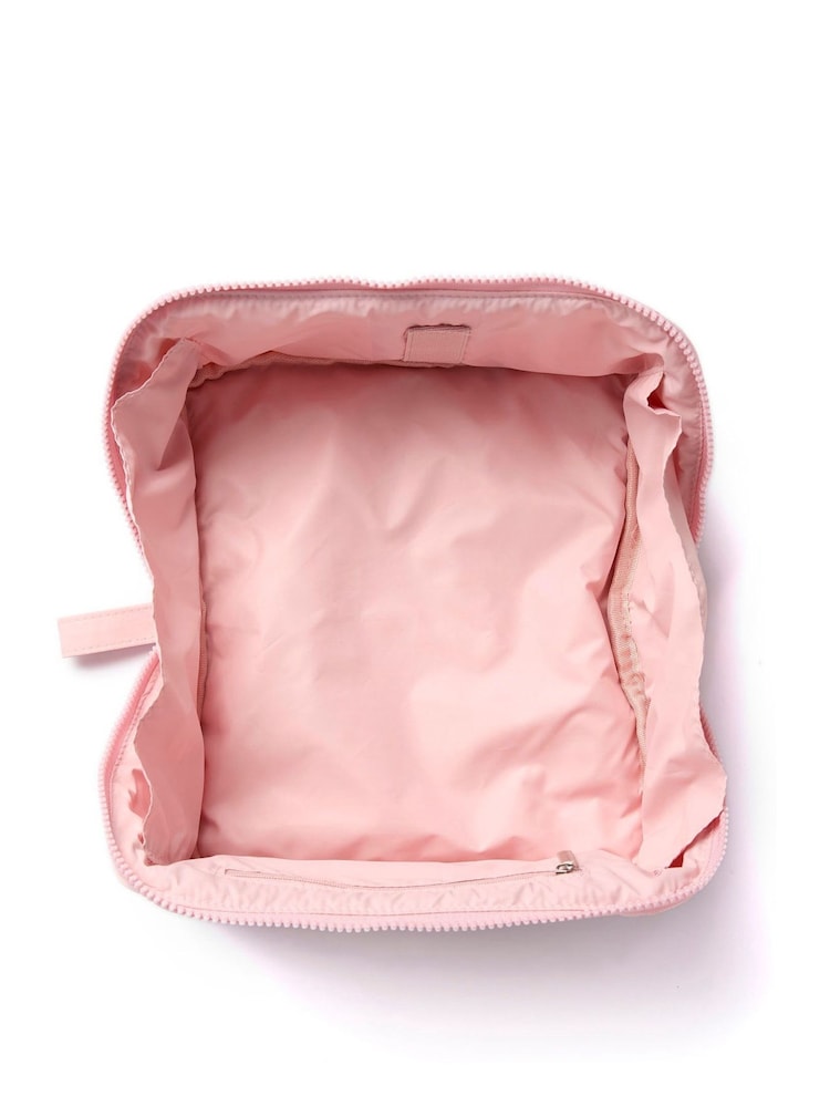 The Flat Lay Co. Marshmallow Open Flat Box Makeup Bag - Image 6 of 6