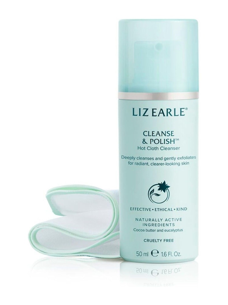 Liz Earle Cleanse and Polish 50ml Starter Kit Pump - Image 1 of 3