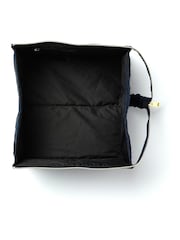 The Flat Lay Co. Velvet Embroidered Open Flat Box Bag - Image 4 of 5