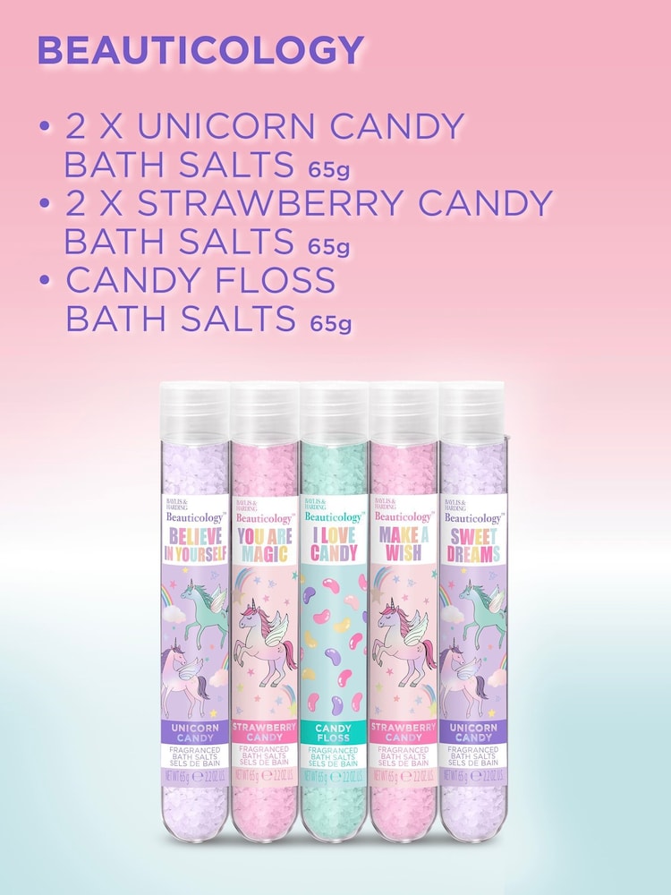 Baylis & Harding Beauticology Candy Sprinkled With Love White Gift Set - Image 2 of 5 Baylis & Harding Beauticology Candy Sprinkled With Love White Gift Set - Image 2 of 5