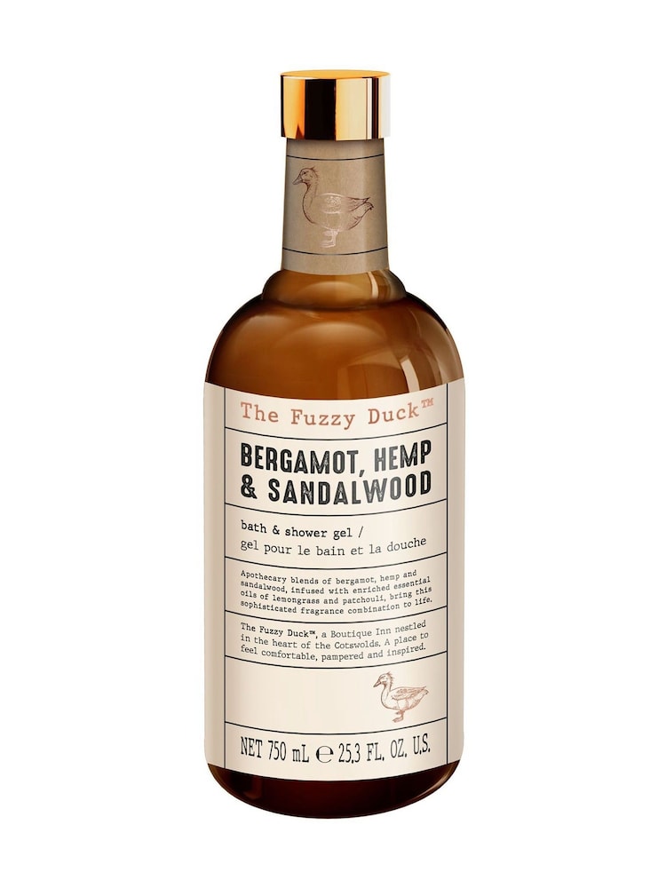 Baylis & Harding The Fuzzy Duck Bergamot, Hemp & Sandalwood Mens Luxury Bath Shower Gel Gift - Image 1 of 5