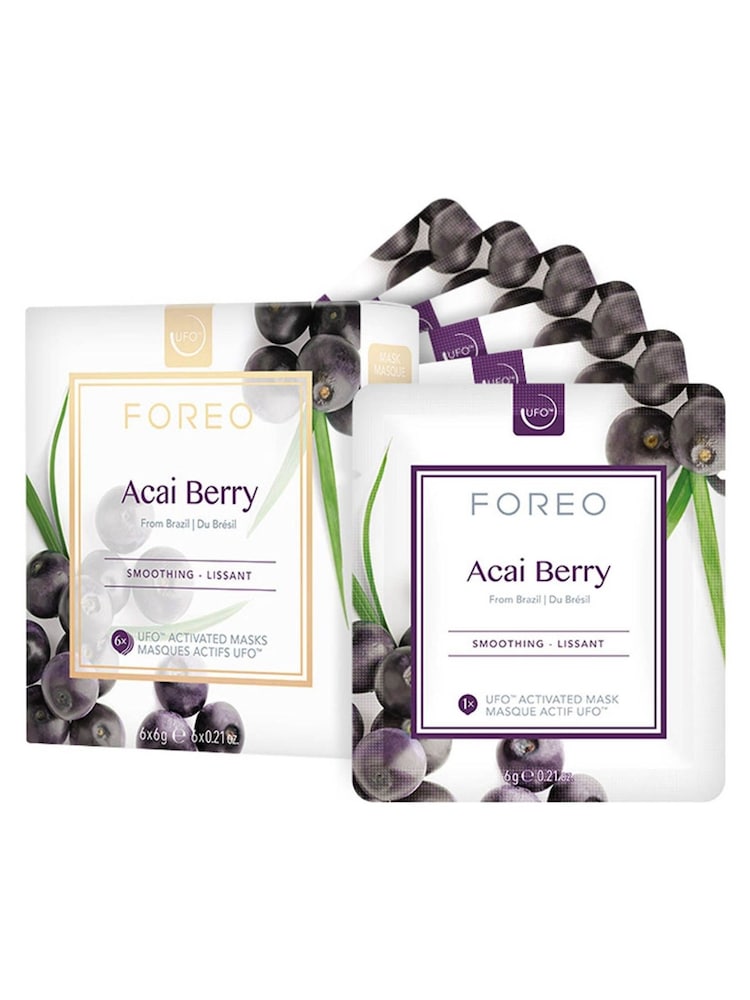 FOREO Acai Berry UFO mini Firming Face Mask for Ageing Skin - Image 1 of 2
