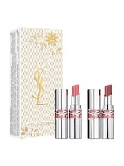 Yves Saint Laurent Loveshine Lipstick Duo Gift Set (Worth £72) - Image 1 of 5