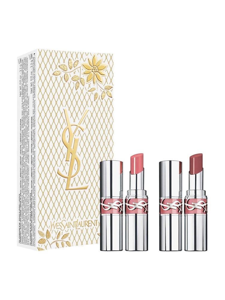 Yves Saint Laurent Loveshine Lipstick Duo Gift Set (Worth £72) - Image 1 of 5