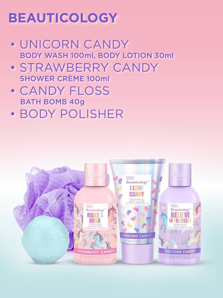 Baylis & Harding Beauticology Candy Beauty Bath Goodies Gift Set - Image 2 of 5