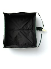 The Flat Lay Co. Velvet Embroidered Open Flat Box Bag - Image 4 of 5