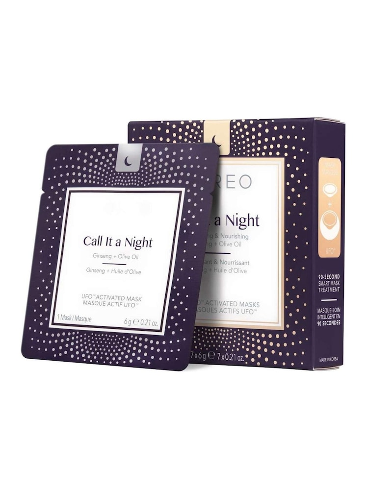 FOREO Call It a Night UFO-Activated Mask 7 Pack - Image 1 of 5