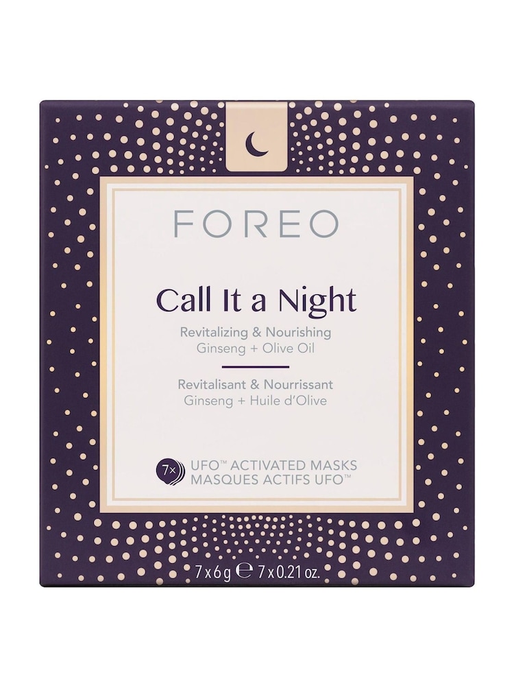 FOREO Call It a Night UFO-Activated Mask 7 Pack - Image 2 of 5