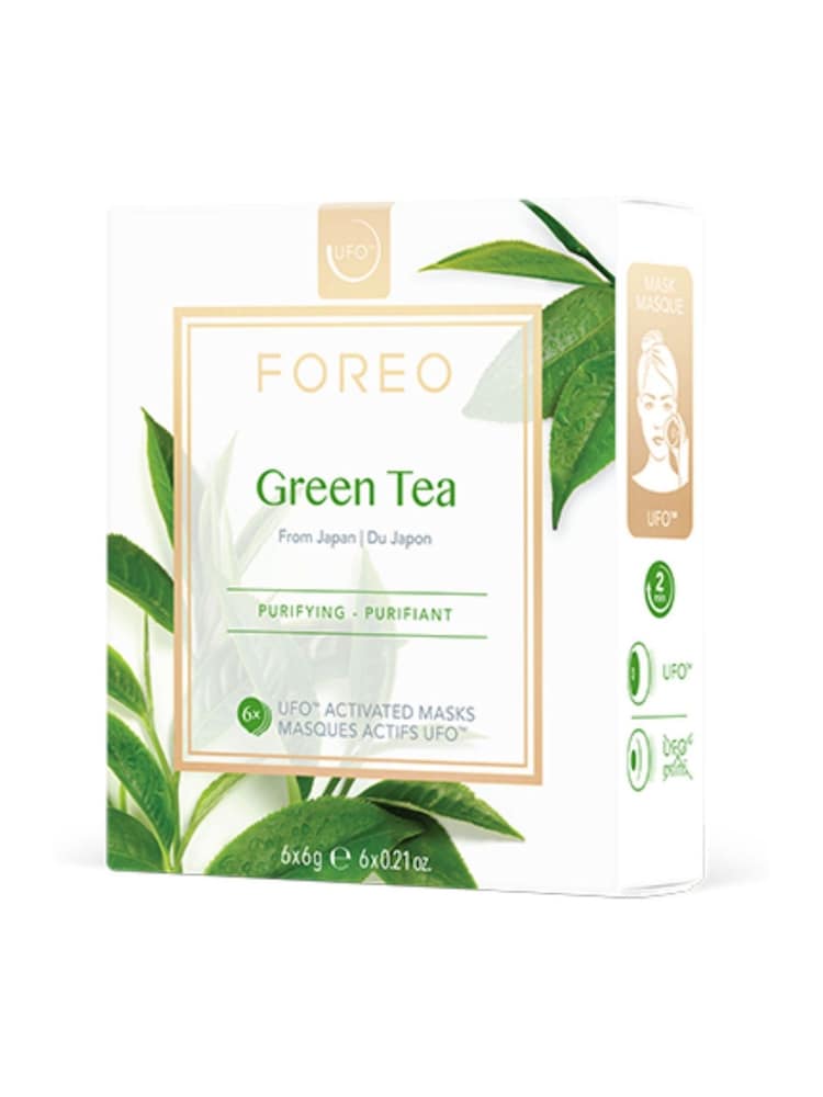 FOREO Green Tea Mask - Image 1 of 3