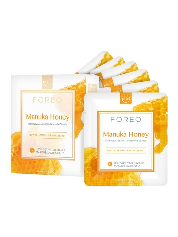 FOREO Manuka Honey UFO Mini Revitalizing Face Mask For Ageing Skin - Image 1 of 3