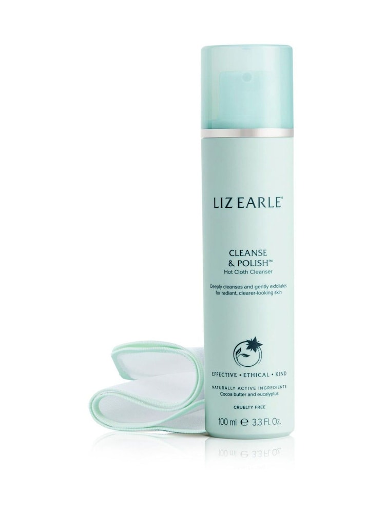 Liz Earle Cleanse and Polish Pump Starter Cleanser Kit 100ml - Image 1 of 4
