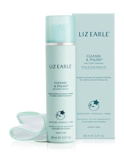 Liz Earle Cleanse and Polish Pump Starter Cleanser Kit 100ml - Image 2 of 4