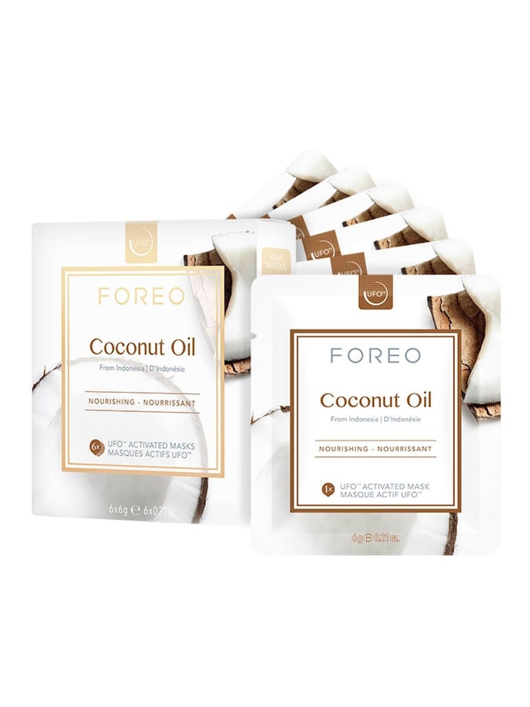 FOREO Coconut Oil UFO Mini Nourishing Face Mask for Dry Skin - Image 2 of 3