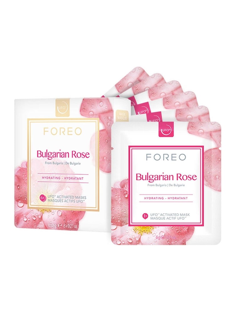 FOREO Farm To Face Sheet Mask - Bulgarian Rose - Image 3 of 3