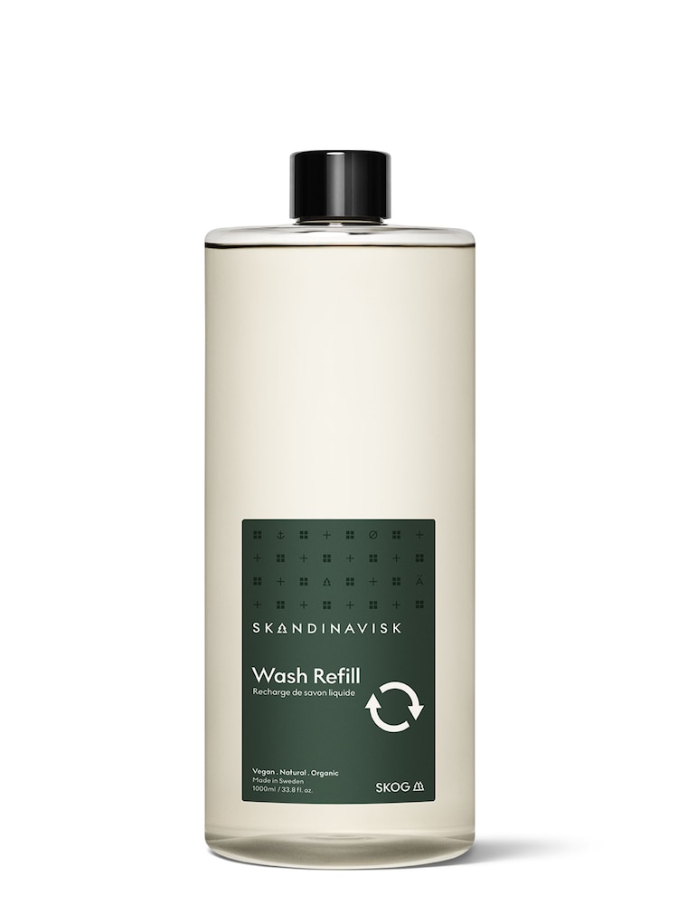 Skandinavisk SKOG Wash Refill 1L - Image 1 of 4 Skandinavisk SKOG Wash Refill 1L - Image 1 of 4