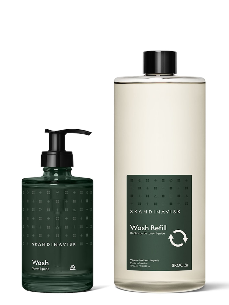 Skandinavisk SKOG Wash Refill 1L - Image 2 of 4