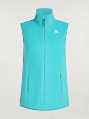 4th Arq Blue Rue Fleece Gilet - Image 5 of 5