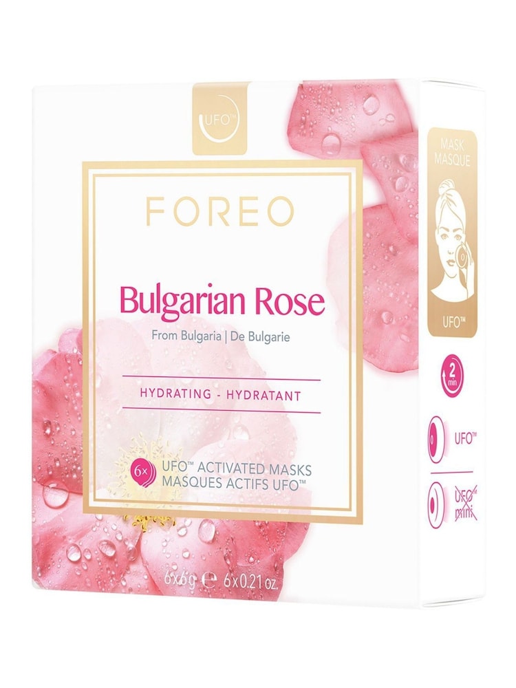 FOREO Bulgarian Rose Mask - Image 1 of 4
