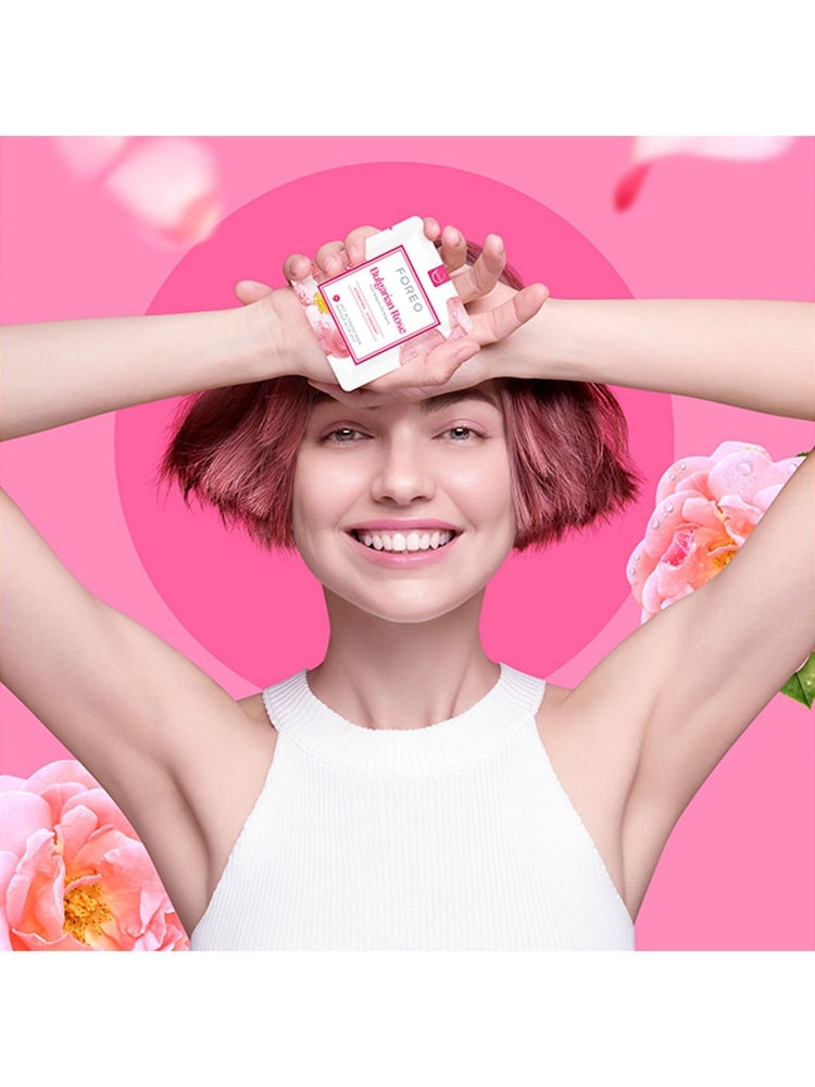 FOREO Bulgarian Rose Mask - Image 4 of 4