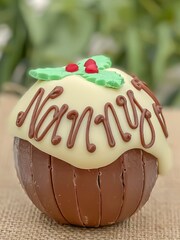 Terry's Chocolate Orange® Christmas Pud by Sweet Trees - Image 2 of 3