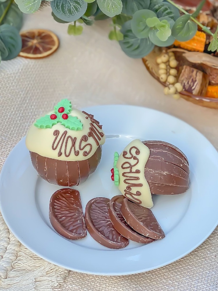 Terry's Chocolate Orange® Christmas Pud by Sweet Trees - Image 3 of 3